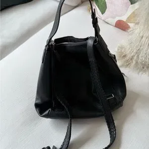 All Saints | Bags | Black All Saints Convertible Kita Hobo  display picture 1